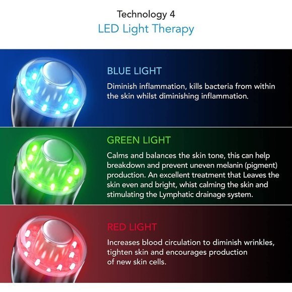 Skincare Therapy Wand - Black - Picture 4 of 16